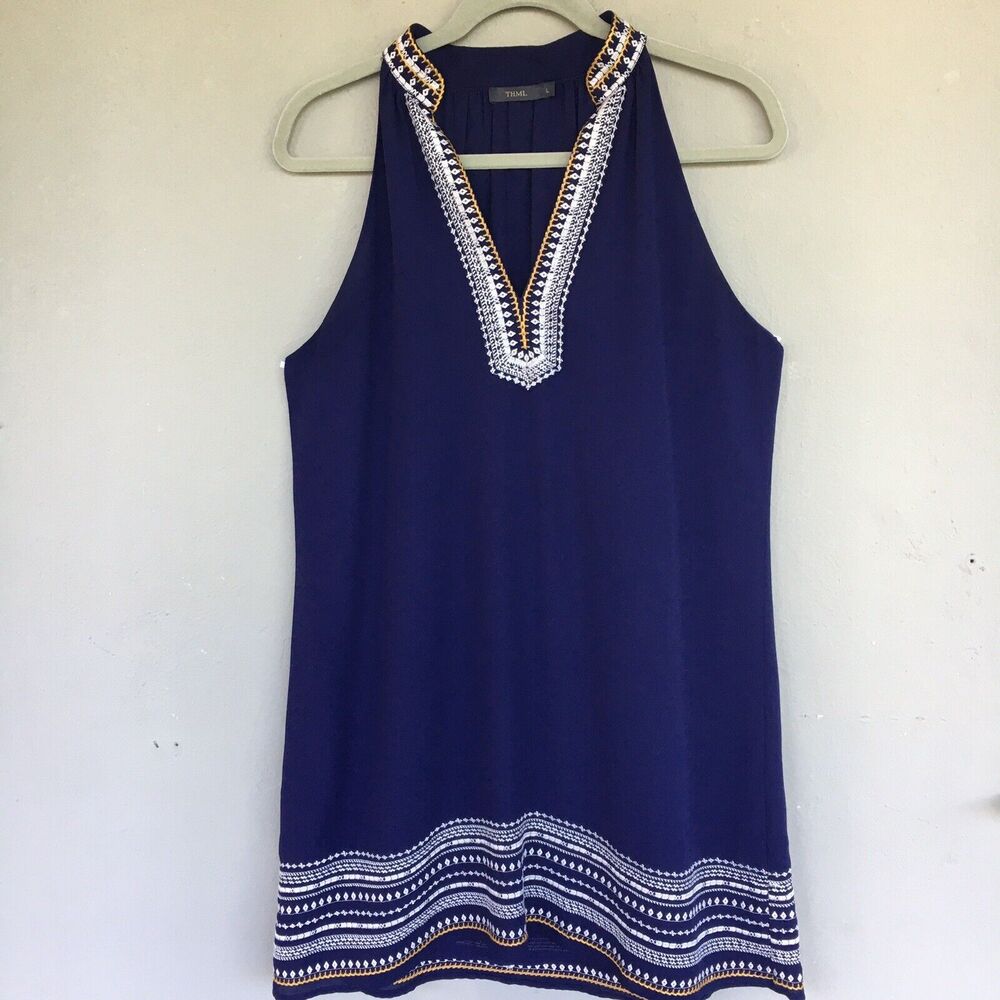 Anthropologie THML Tank Dress